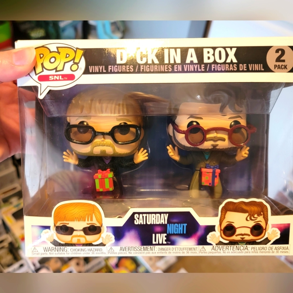 D*ck in a box Funko Pop Vinyl 2 pack